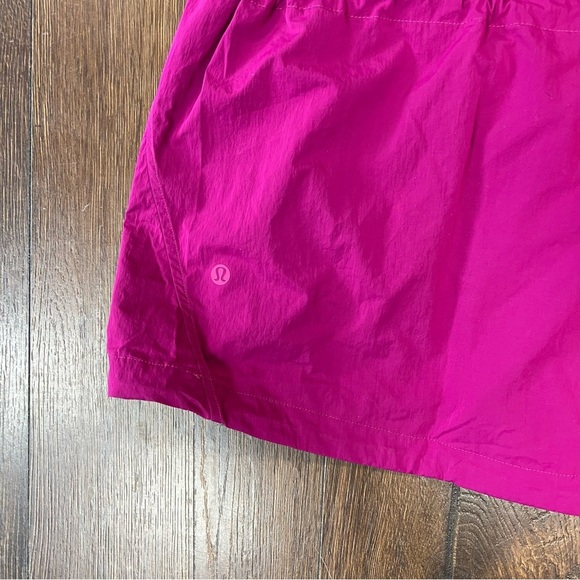 Lululemon Evergreen Anorak Prosecco / Ripened Raspberry SZ 12 - Picture 10 of 11